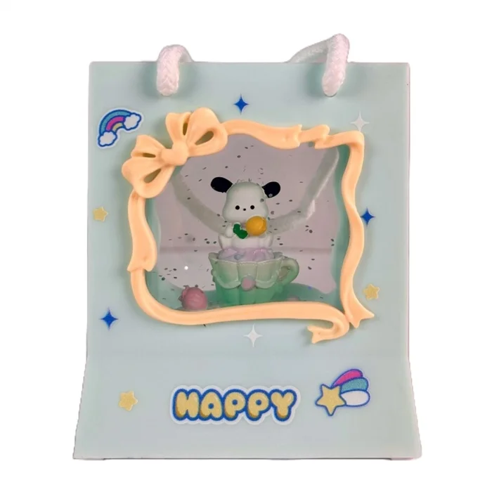  Kar Küresi Plastik Alışveriş Poşeti LLM-HDY0048