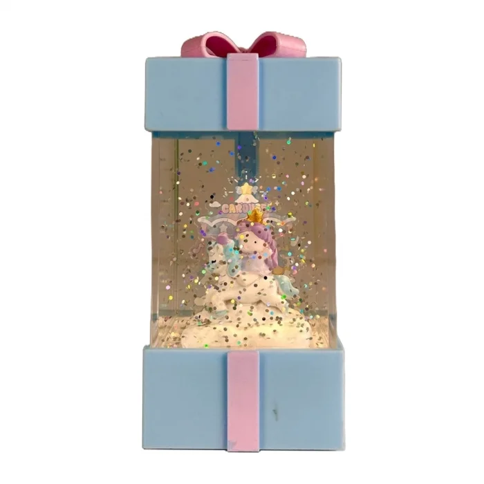  Kar Küresi Plastik Unicorn LLM-HDY0051