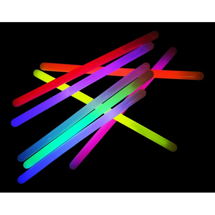 BUĞZ Karanlıkta Parlayan Fosforlu Glow  Kalın Çubuk 30 Cm 1 Adet
