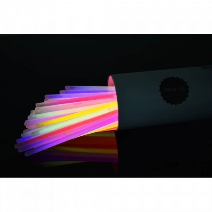  Karanlıkta Parlayan Fosforlu Renkli Taç 6 Adet