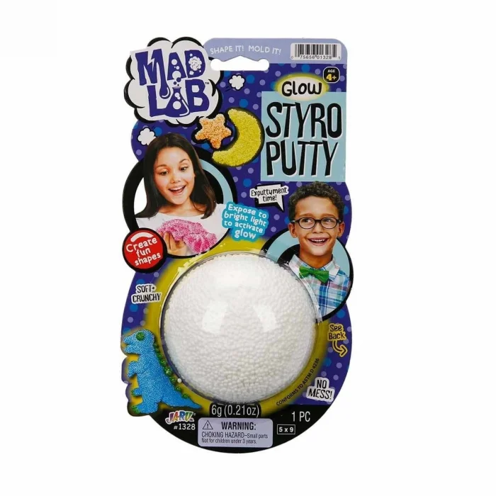  Karanlıkta Parlayan Köpük Top