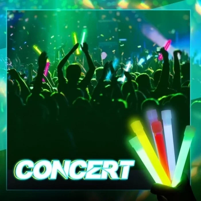  Karanlıkta Yanan Asılabilir ip Aparatlı Glow Stick Lamba Seti 15cm