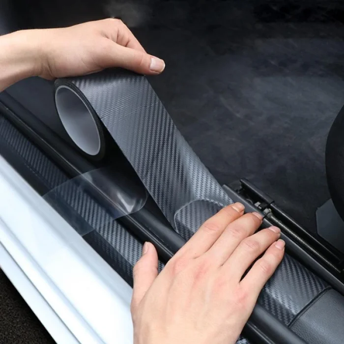 BUĞZ Karbon Fiber Araba Koruyucu Bant