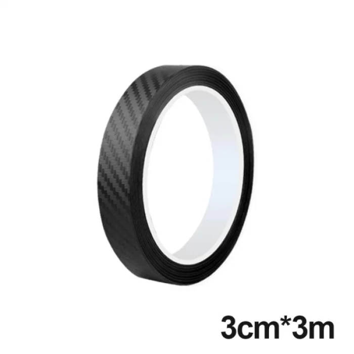  Karbon Fiber Araba Koruyucu Bant