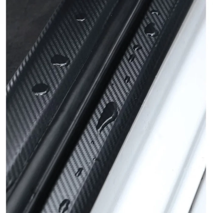  Karbon Fiber Araba Koruyucu Bant