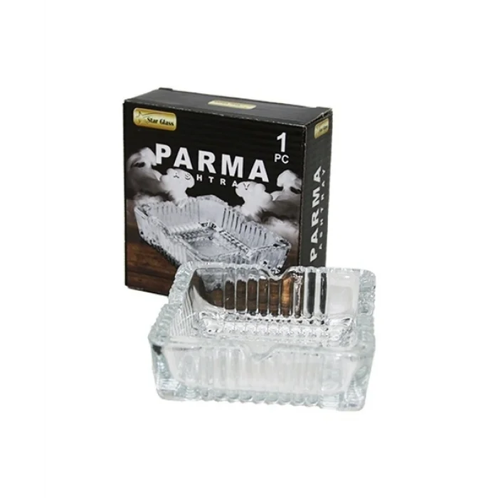 BUĞZ Kare Cam Küllük Bx40
