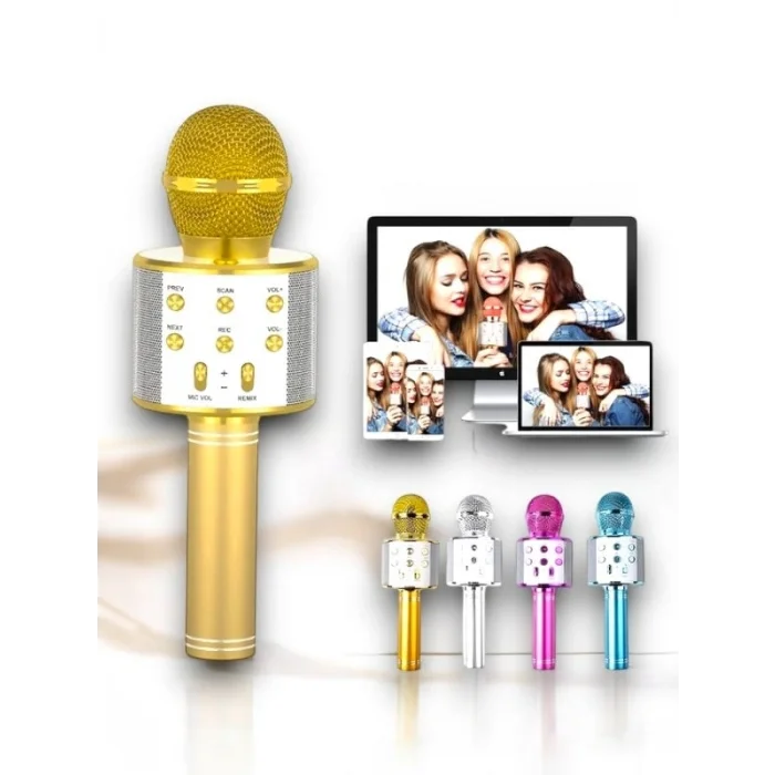 BUĞZ KAREOKE  MIKROFON - BUĞZ