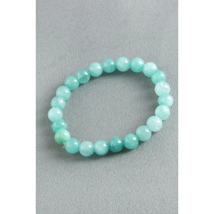 BUĞZ Karışık Ceyt Doğaltaş Bileklik