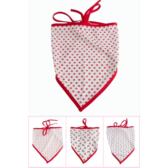 BUĞZ Karışık Desenli Bohem Bandana