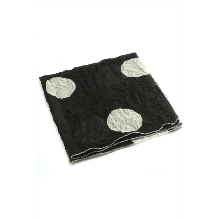  Karışık Desenli Şifon Fular 50 cm