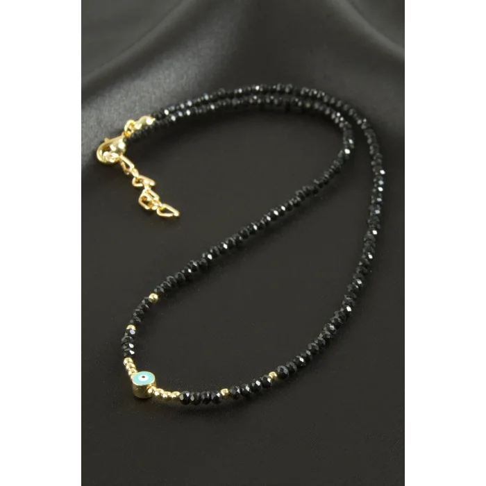 BUĞZ Karışık Kristal Kolye 1 Adet