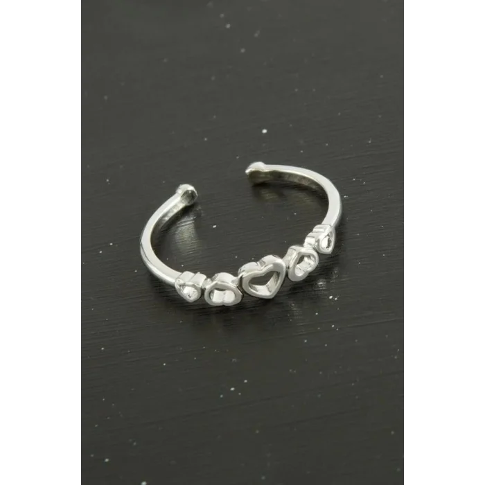  Karışık Lüx Çelik Eklem Yüzük 1 Adet