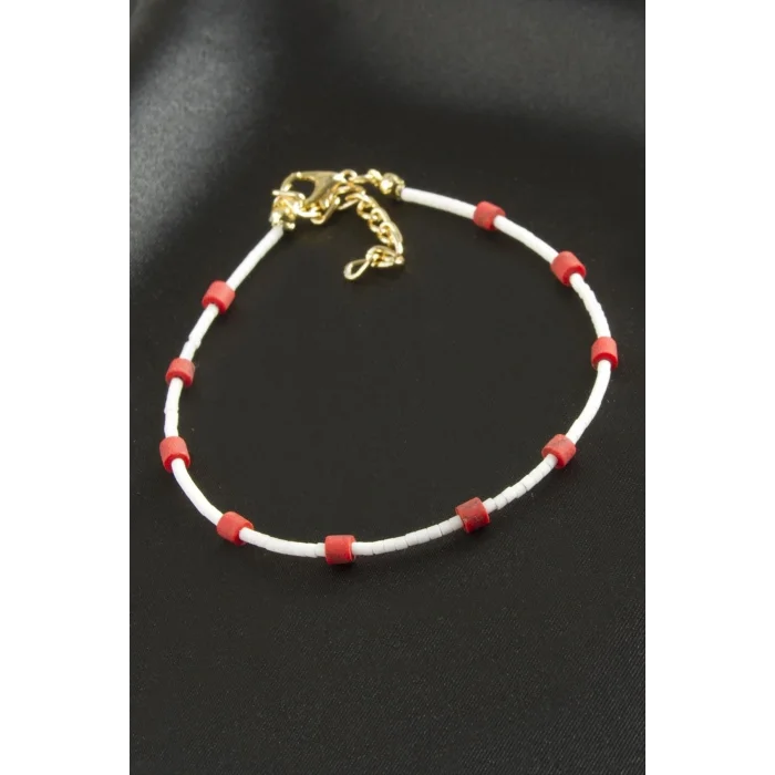 BUĞZ Karışık Miyoki Boncuk Bileklik