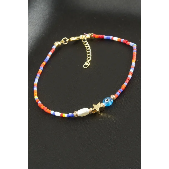 BUĞZ Karışık Miyoki Boncuk Bileklik