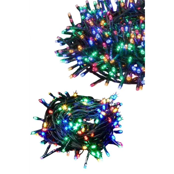  Karışık Renk Pilli Led Işık Çok Fonksiyonlu Enerji Tasarruflu 5 Metre