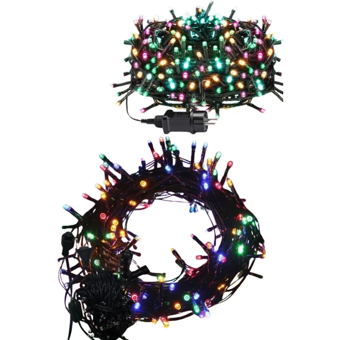  Karışık Renk Pilli Led Işık Çok Fonksiyonlu Enerji Tasarruflu 5 Metre