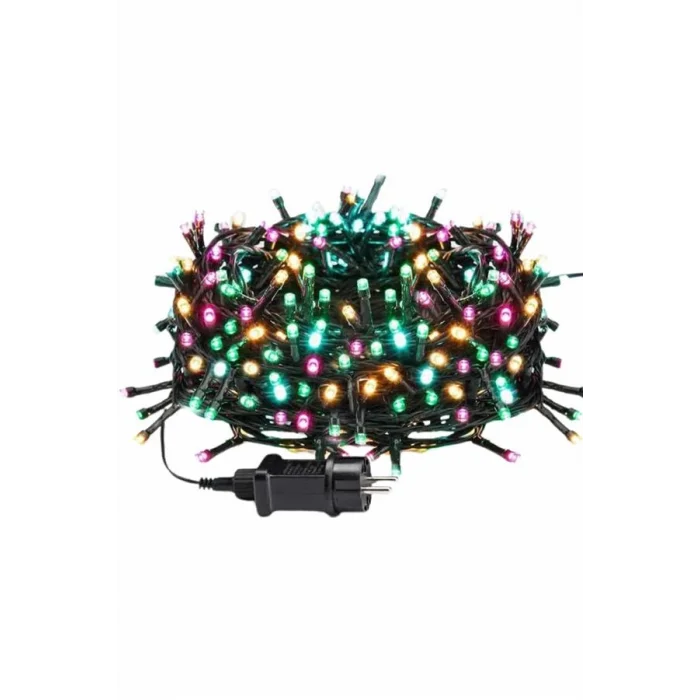 BUĞZ Karışık Renk Pilli Led Işık Çok Fonksiyonlu Enerji Tasarruflu 5 Metre - Lisinya