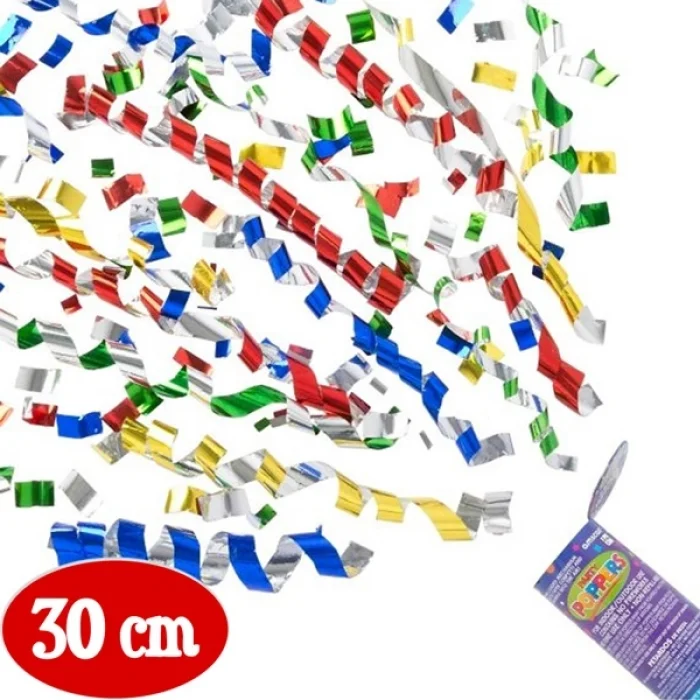 BUĞZ Karışık Renkli Konfeti 30 Cm Bx40