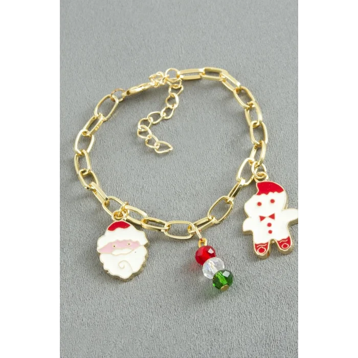 BUĞZ Karışık Zincir Yılbaşı Bilekliği