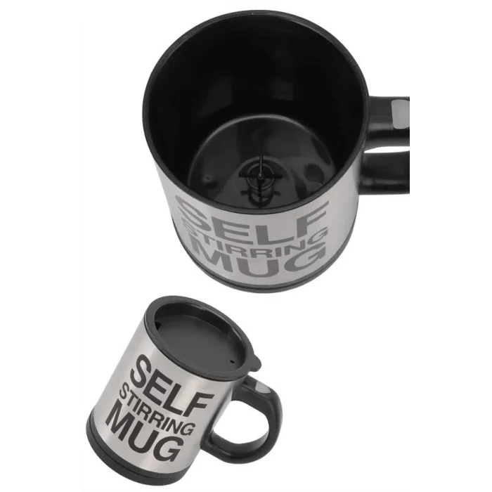 BUĞZ Karıştırıcı Özellikli Mikser Kupa Bardak Kompakt Taşınabilir Mug