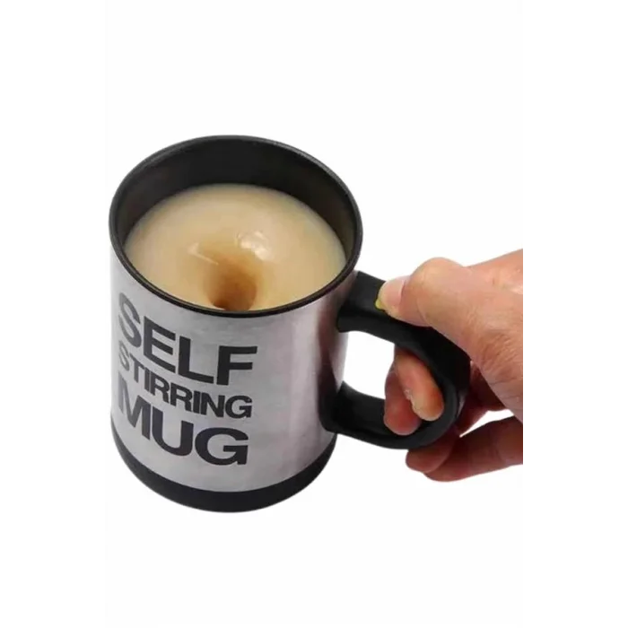 BUĞZ Karıştırıcı Özellikli Mikser Kupa Bardak Termos Bardak