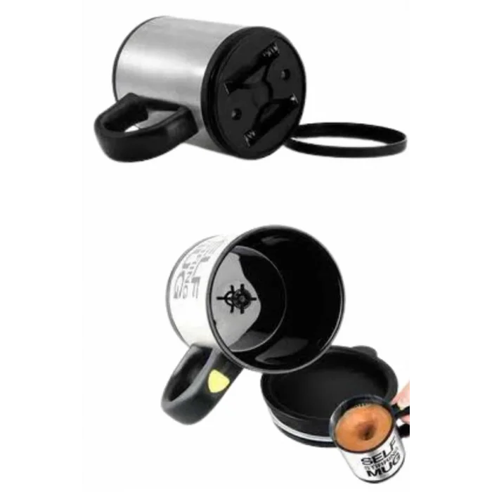 BUĞZ Karıştırıcı Özellikli Mikser Kupa Bardak Termos Bardak