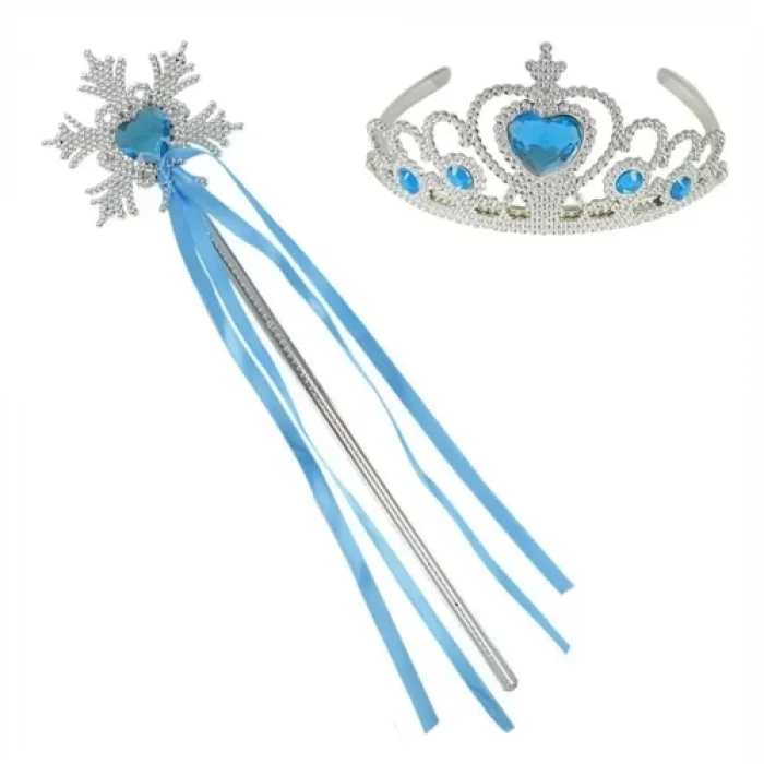  Karlar Ülkesi Tac ve Asa Seti