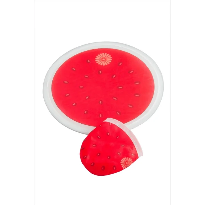 BUĞZ Karpuz Desenli Kore Yelpaze