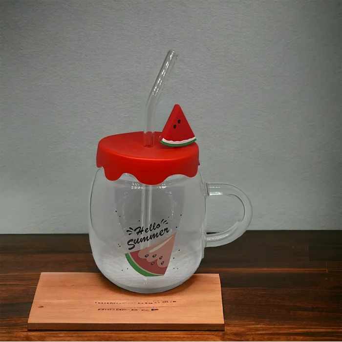 BUĞZ Karpuz Tasarımlı Kupa Bardak