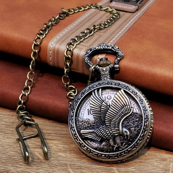 BUĞZ Kartal Tasarımlı Köstekli Saat