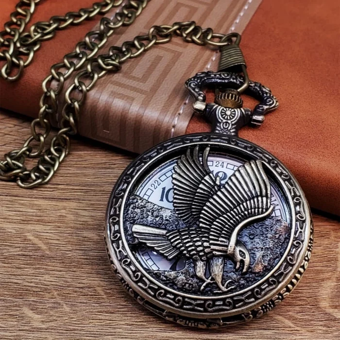 BUĞZ Kartal Tasarımlı Köstekli Saat