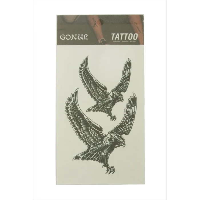 BUĞZ Kartal Tattoo Dövme Sticker