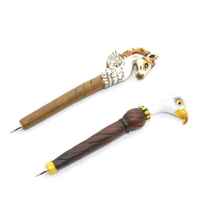 BUĞZ Kartal Ve Unicorn Polyester Tükenmez Kalem