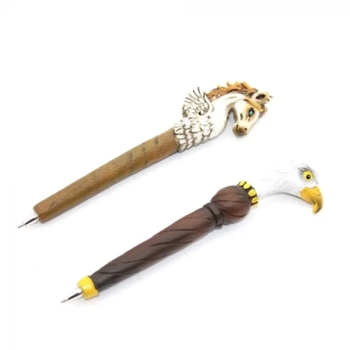  Kartal Ve Unicorn Polyester Tükenmez Kalem