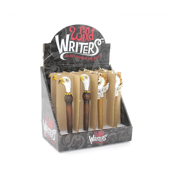 BUĞZ Kartal Ve Unicorn Polyester Tükenmez Kalem