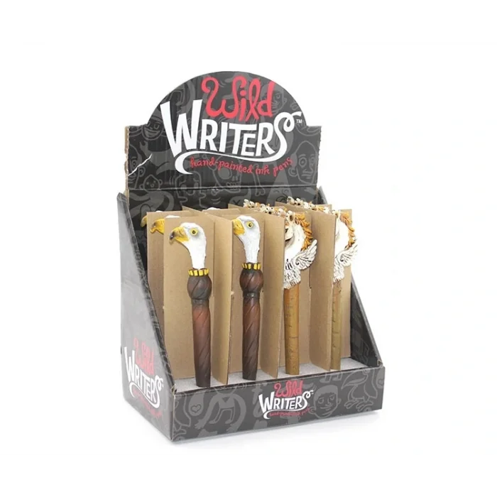 BUĞZ Kartal Ve Unicorn Polyester Tükenmez Kalem