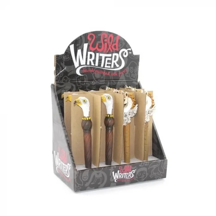  Kartal Ve Unicorn Polyester Tükenmez Kalem