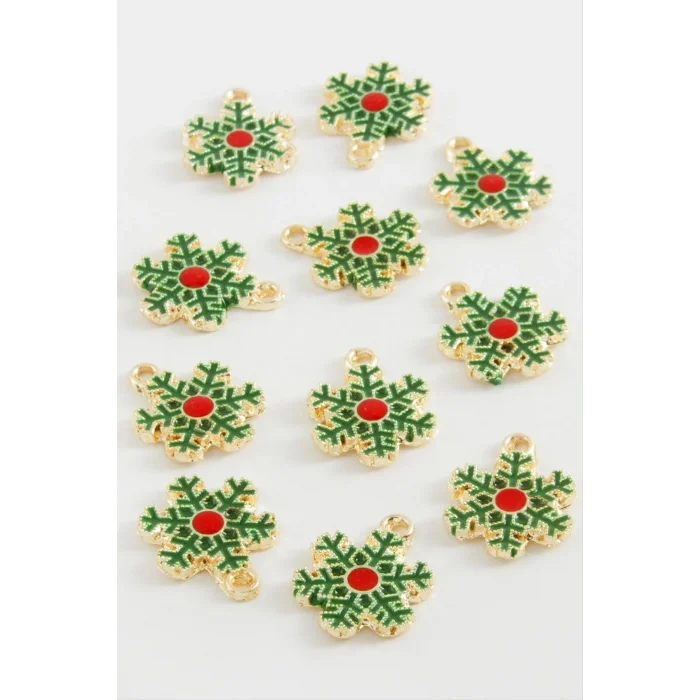 BUĞZ Kartanesi Yılbaşı Mineli Kolye Ucu 1 Adet