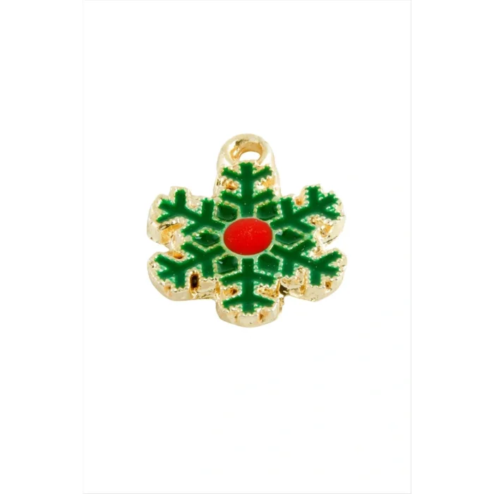 BUĞZ Kartanesi Yılbaşı Mineli Kolye Ucu 1 Adet