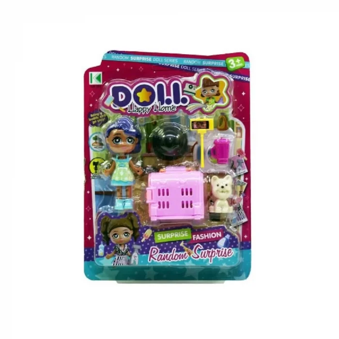  KARTELADA BEBEK EV SETİ