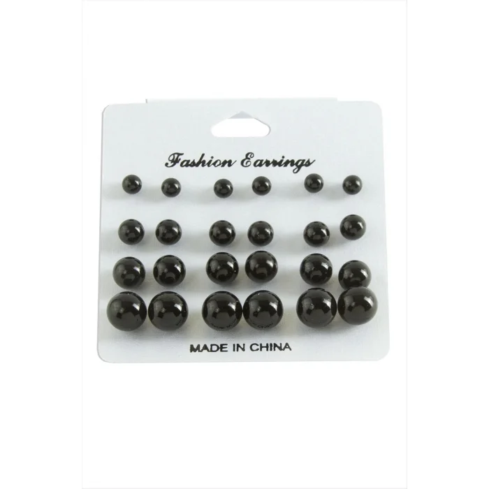  Kartlı İnci Küpe 30 Adet