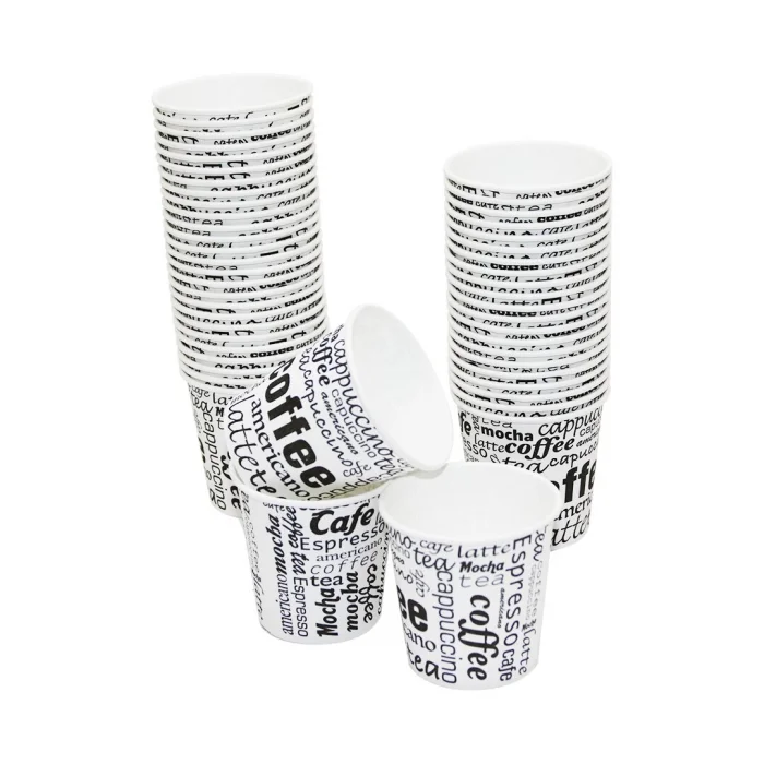 BUĞZ Karton Bardak - 50li Paket - 120 ml
