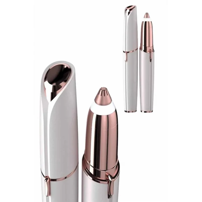  Kaş Bıyık Epilasyon Aleti İnce Uçlu Yüz Için Tüy Alıcı Pilli