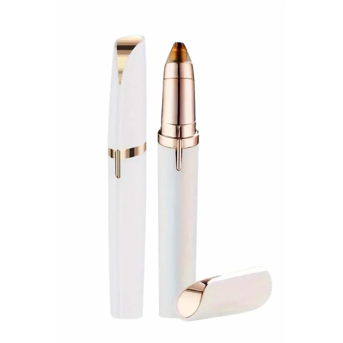  Kaş Bıyık Tüy Epilasyon Aleti Pilli Yüz Kaş Epilatör Kıl Tüy Alma Epilasyon