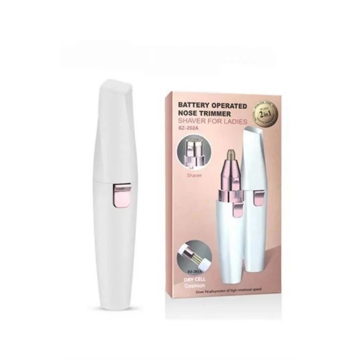  Kaş Burun Ve Yüz Epilasyon Aleti Kablosuz Şarjlı Kökten Alan Epilasyon Aleti