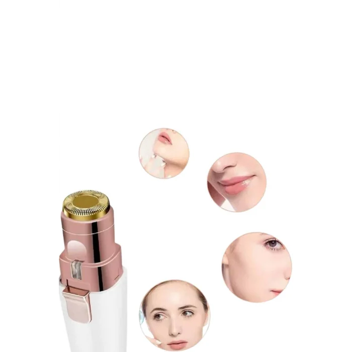 BUĞZ Kaş Burun Ve Yüz Epilasyon Aleti Kablosuz Şarjlı Kökten Alan Epilasyon Aleti - BUĞZ