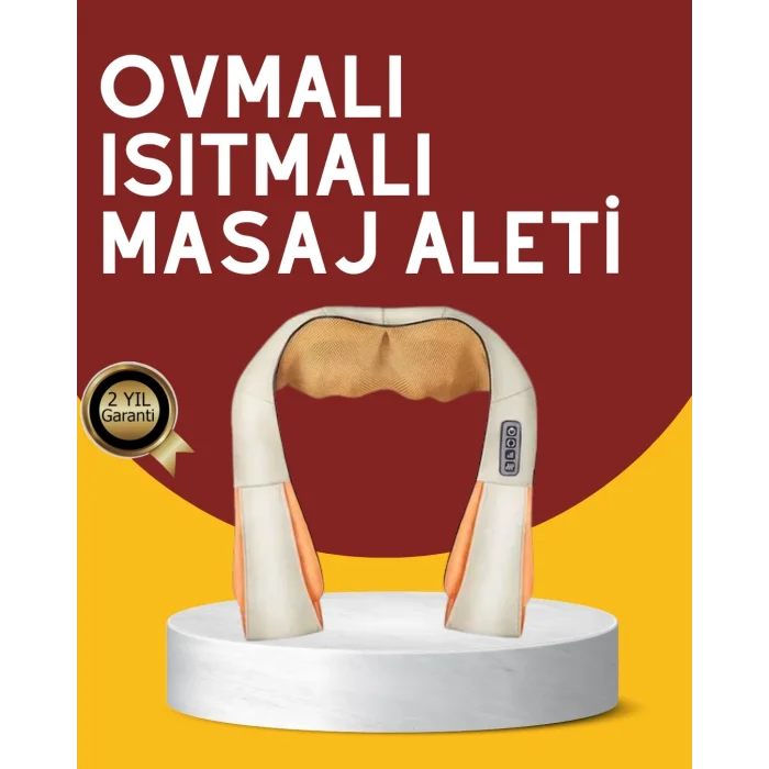  Kas Eklem Ağrılarına Ovmalı Isıtmalı Boyun Omuz Bel Masaj Aleti