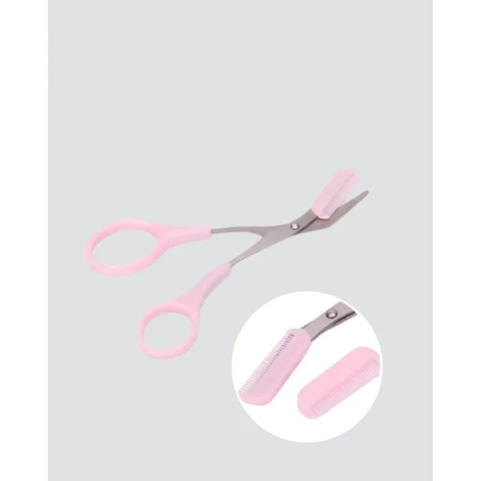  Kaş, Kirpik ve Tırnak Çevresi Temizliği İçin Çok Fonksiyonlu Makas