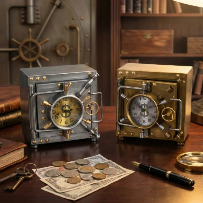 BUĞZ Kasa Tasarımlı Masaüstü Saat