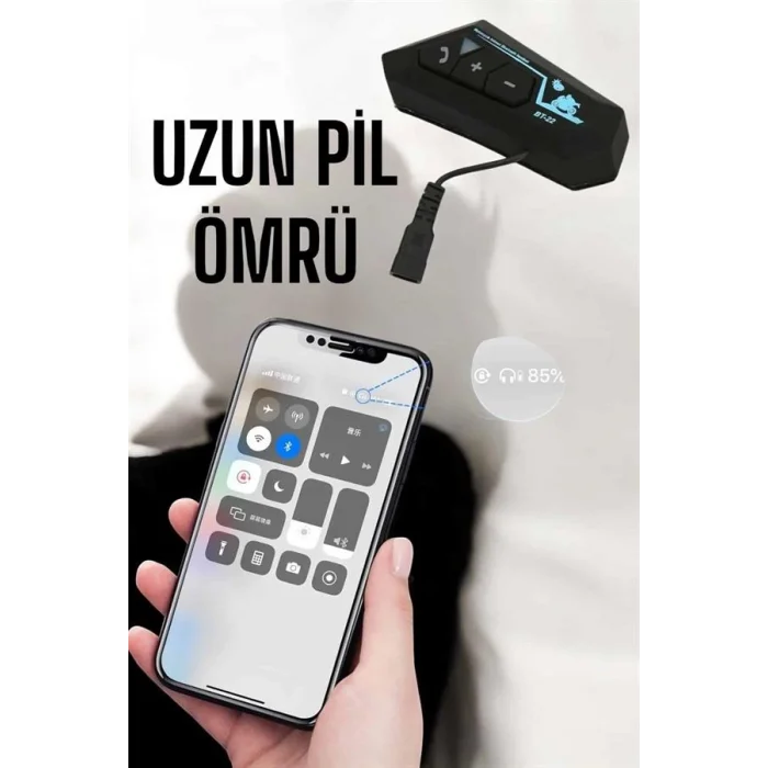 BUĞZ Kask Kulaklık Bluetooth Motosiklet Kulaklık Intercom Su Geçirmez
